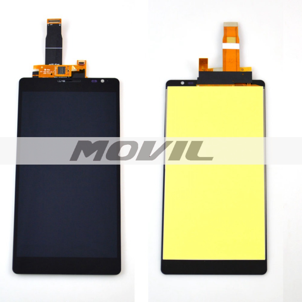 Huawei ascend mate mt1-u06 LCD display touch screen with digitizer Assembly Black